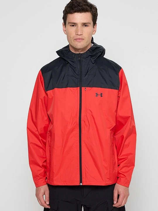 Zdjęcie produktu Kurtka hardshell Under Armour jasnoczerwony