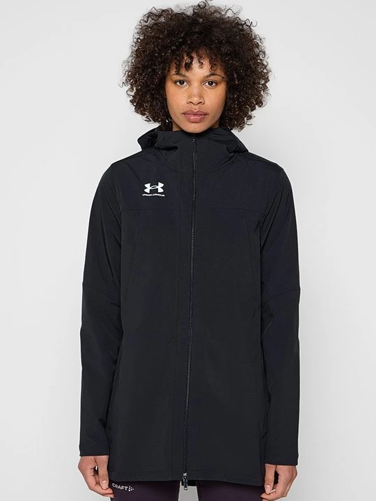 Zdjęcie produktu Kurtka hardshell Under Armour metaliczna czerń