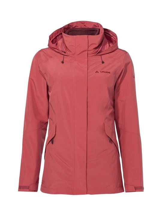 Zdjęcie produktu Kurtka hardshell Vaude czerwony