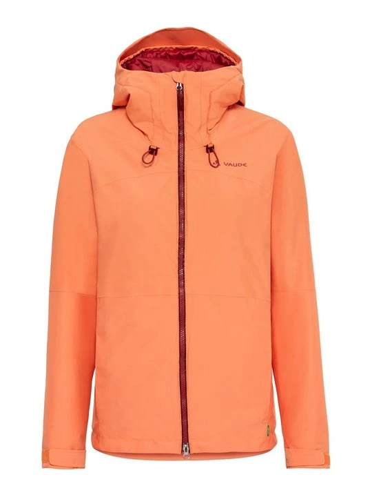 Zdjęcie produktu Kurtka hardshell Vaude pomarańczowy