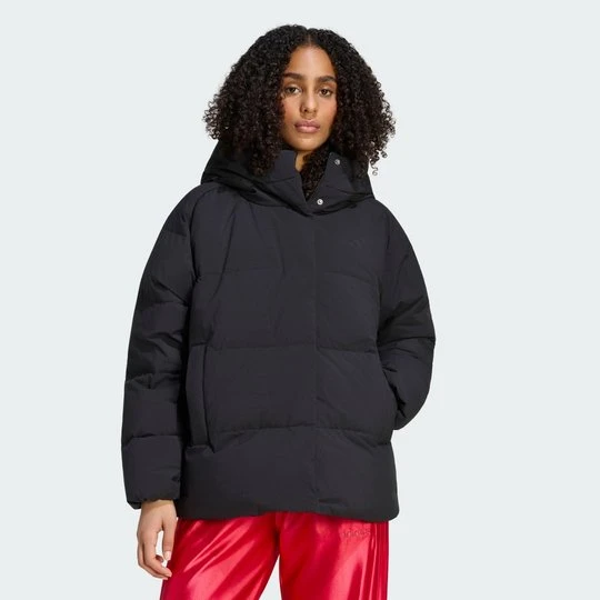 Zdjęcie produktu KURTKA HELIONIC DOWN PUFFER HOODED Adidas czarny