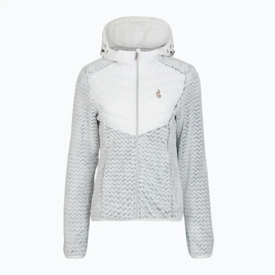 Zdjęcie produktu Kurtka hybrydowa damska Aulp Clem Hooded Hybrid white 1