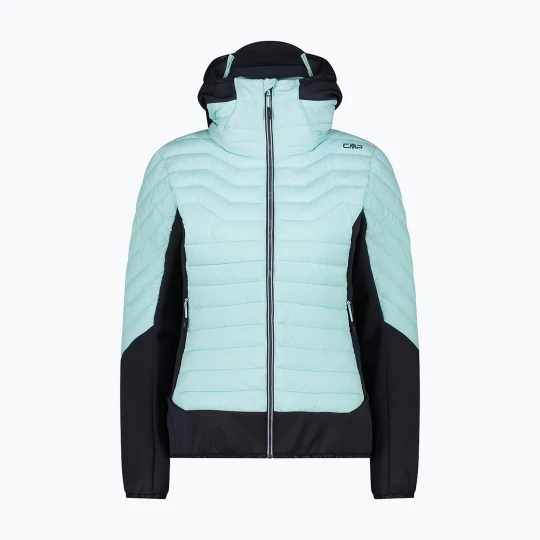 Zdjęcie produktu Kurtka hybrydowa damska CMP 34Z2486 acqua Niebieski