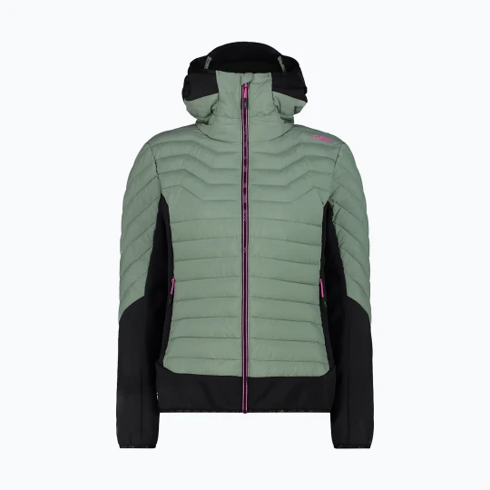 Zdjęcie produktu Kurtka hybrydowa damska CMP 34Z2486 mineral Zielony