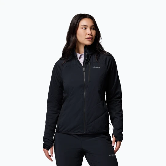 Zdjęcie produktu Kurtka hubrydowa damska Columbia Arctic Crest Hybrid Full Zip black