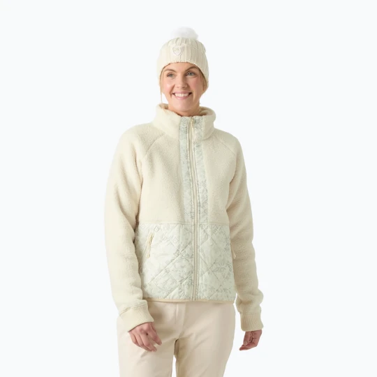 Zdjęcie produktu Kurtka hybrydowa damska Helly Hansen Bliss Hybrid cream Beżowy
