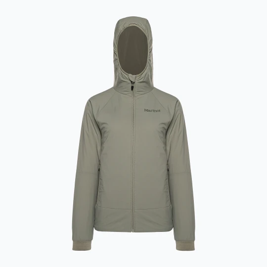 Zdjęcie produktu Kurtka hybrydowa damska Marmot Novus LT Hybrid Hoody vetiver Zielony