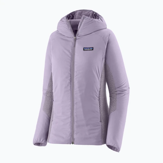 Zdjęcie produktu Kurtka hybrydowa damska Patagonia Nano-Air Light Hybrid Hoody concrete purple Fioletowy