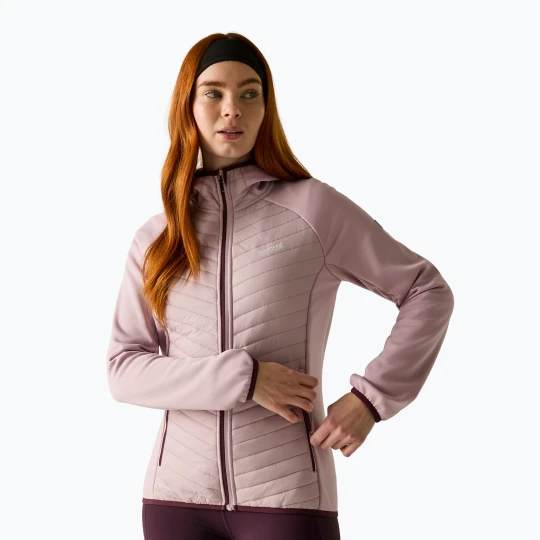 Zdjęcie produktu Kurtka hybrydowa damska REGATTA Andreson Hybrid powder lilac / fig Różowy