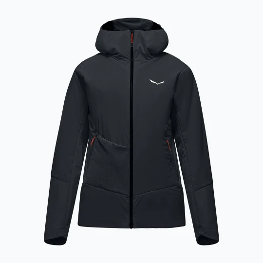 Zdjęcie produktu Kurtka hybrydowa damska Salewa Pedroc Tirol Wool Air Hybrid black out
