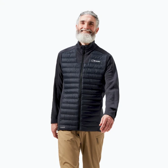Zdjęcie produktu Kurtka hybrydowa męska Berghaus Hottar Hybrid black / black