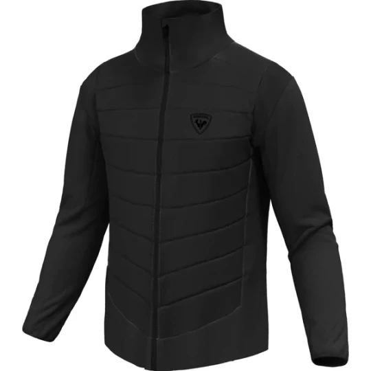 Zdjęcie produktu Kurtka hybrydowa męska Classique Hybrid Clim FZ Rossignol Czarny