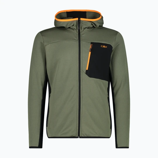 Zdjęcie produktu Kurtka hybrydowa męska CMP 34G1527 olive Zielony