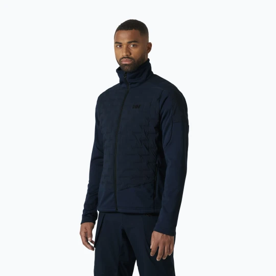Zdjęcie produktu Kurtka hybrydowa męska Helly Hansen HP Hybrid Stretch Insulator navy Granatowy