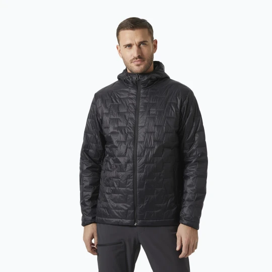 Zdjęcie produktu Kurtka męska Helly Hansen Lifaloft Hooded Insulator black matte
