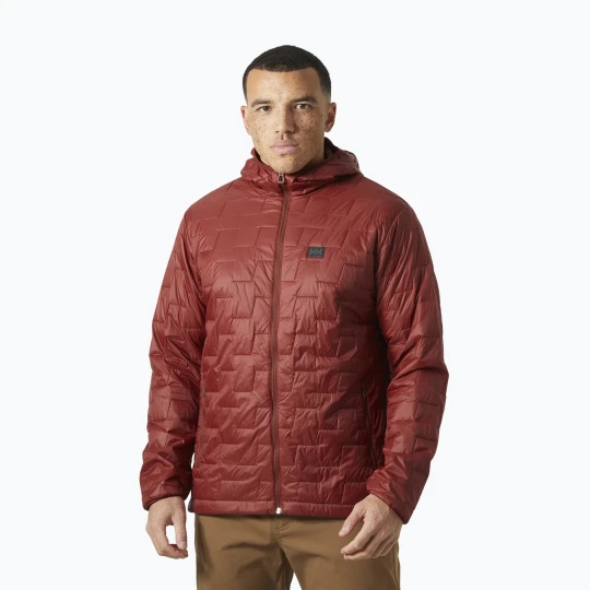 Zdjęcie produktu Kurtka męska Helly Hansen Lifaloft Hooded Insulator mars red