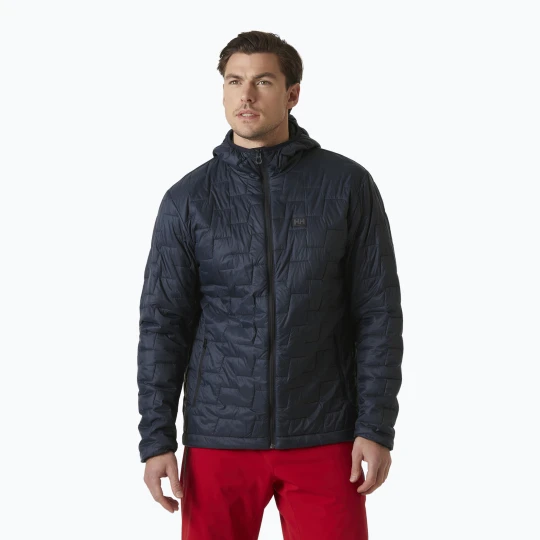 Zdjęcie produktu Kurtka męska Helly Hansen Lifaloft Hooded Insulator navy Granatowy
