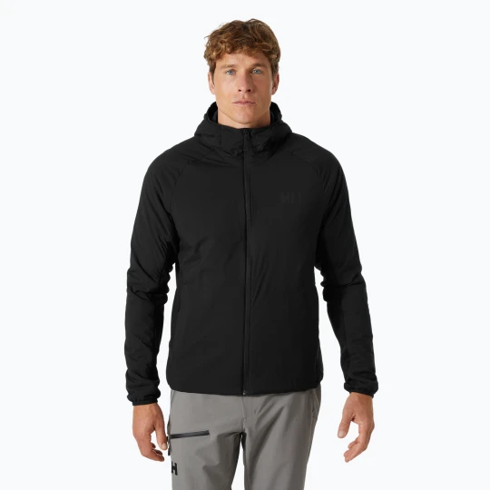 Zdjęcie produktu Kurtka hybrydowa męska Helly Hansen Odin Lightweight Stretch Hooded Insulator 2.0 black