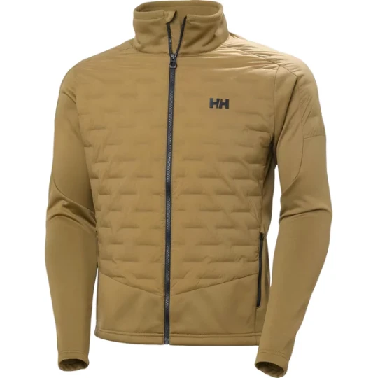 Zdjęcie produktu Kurtka hybrydowa męska HP Hybrid Stretch Insulator Helly Hansen Brązowy