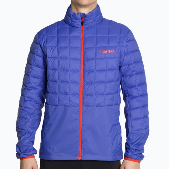 Zdjęcie produktu Kurtka hybrydowa męska Marmot Echo Featherless Hybrid trail blue