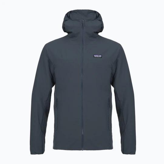Zdjęcie produktu Kurtka hybrydowa męska Patagonia Nano-Air Light Hybrid Hoody smolder blue Granatowy