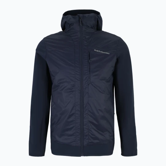 Zdjęcie produktu Kurtka hybrydowa męska Peak Performance Radiance Hybrid Hood blue shadow Granatowy