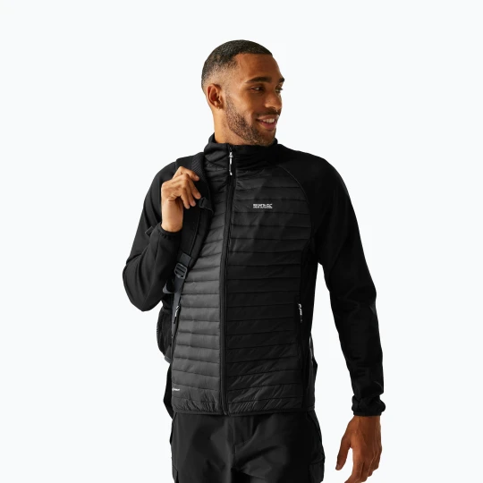 Zdjęcie produktu Kurtka hybrydowa męska Regatta Clumber Hybrid black