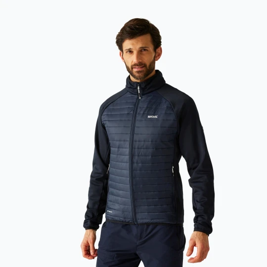 Zdjęcie produktu Kurtka hybrydowa męska Regatta Clumber Hybrid navy Granatowy