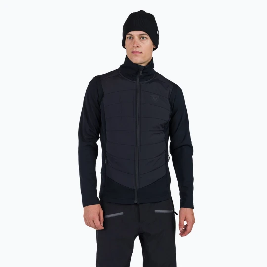 Zdjęcie produktu Kurtka hybrydowa męska Rossignol Classique Hybrid Clim Fz black