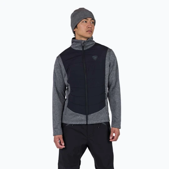 Zdjęcie produktu Kurtka hybrydowa męska Rossignol Classique Hybrid Clim Fz gray Szary