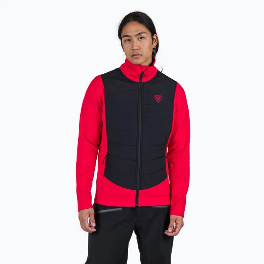 Zdjęcie produktu Kurtka hybrydowa męska Rossignol Classique Hybrid Clim Fz sports red