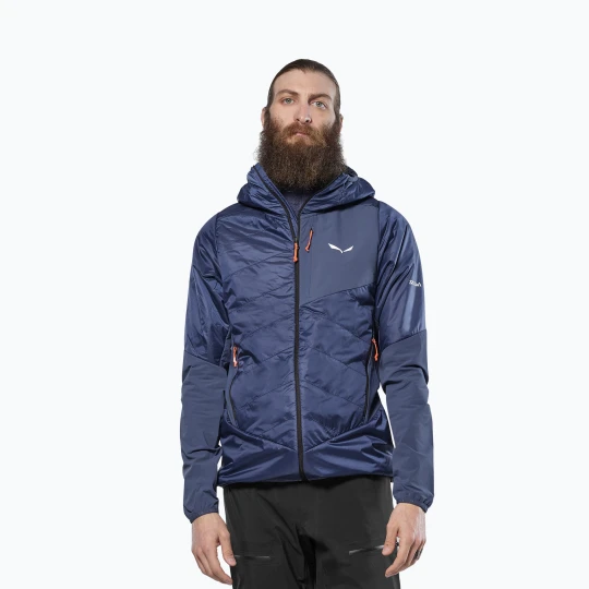 Zdjęcie produktu Kurtka hybrydowa męska Salewa Ortles Hyb TWR dark denim / 0910 Niebieski
