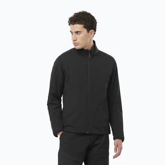 Zdjęcie produktu Kurtka hybrydowa męska Salomon Mountain Flex deep black