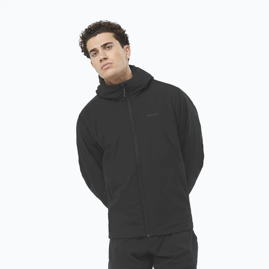 Zdjęcie produktu Kurtka ocieplana męska Salomon Mountain Flex deep black