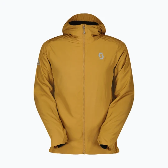 Zdjęcie produktu Kurtka hybrydowa męska SCOTT Insuloft Air Primaloft Hoody bread brown