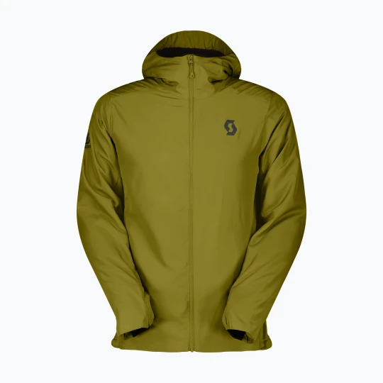 Zdjęcie produktu Kurtka hybrydowa męska SCOTT Insuloft Air Primaloft Hoody meadow green