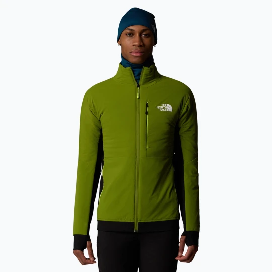 Zdjęcie produktu Kurtka hybrydowa męska The North Face Binntal Hybrid Ventrix oak green / black