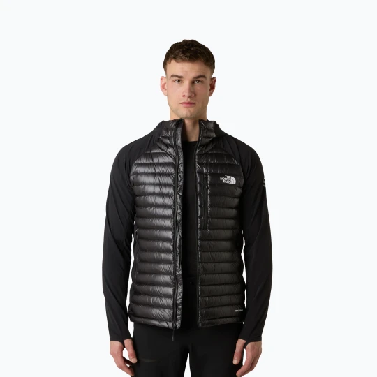 Zdjęcie produktu Kurtka hybrydowa męska The North Face Summit Breithorn Lt Hybrid Hoodie black
