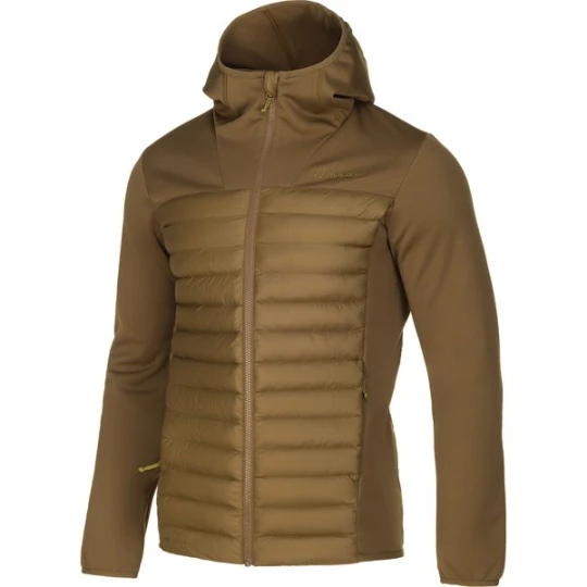 Zdjęcie produktu Kurtka hybrydowa męska Vaskye Hooded Hybrid Berghaus Brązowy