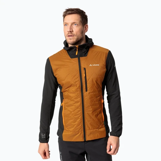 Zdjęcie produktu Kurtka hybrydowa męska VAUDE Valdassa Hybrid II silt brown