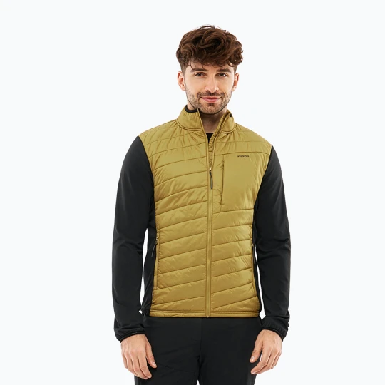 Zdjęcie produktu Kurtka hybrydowa męska Viking Zemu black / brown