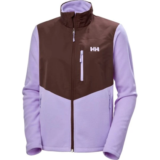Zdjęcie produktu Kurtka hybrydowa, polarowa damska Daybreaker Block Helly Hansen Fioletowy