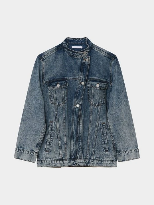 Zdjęcie produktu Kurtka jeansowa 2nd Day niebieski denim