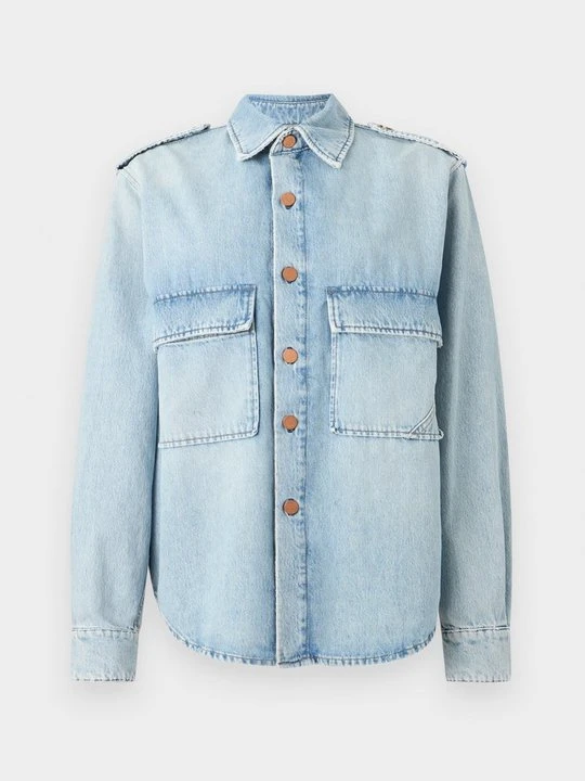 Zdjęcie produktu Kurtka jeansowa 3x1 jasnoniebieski denim