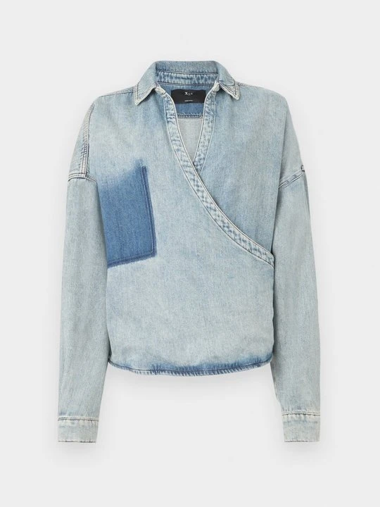 Zdjęcie produktu Kurtka jeansowa 3x1 jasnoniebieski denim