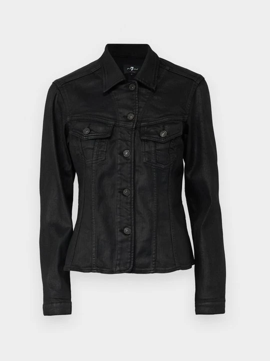 Zdjęcie produktu Kurtka jeansowa 7 For All Mankind czarny