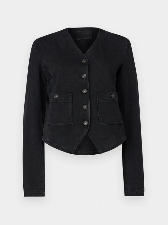 Zdjęcie produktu Kurtka jeansowa 7 For All Mankind czarny