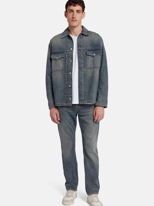 Zdjęcie produktu Kurtka jeansowa 7 For All Mankind niebieski