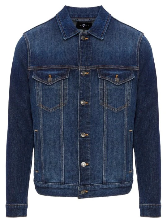 Zdjęcie produktu Kurtka jeansowa 7 For All Mankind granatowy