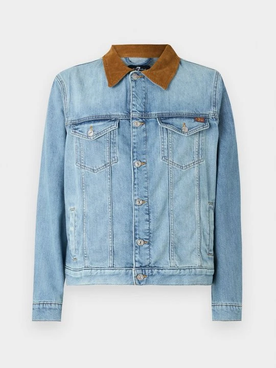 Zdjęcie produktu Kurtka jeansowa 7 For All Mankind jasnoniebieski